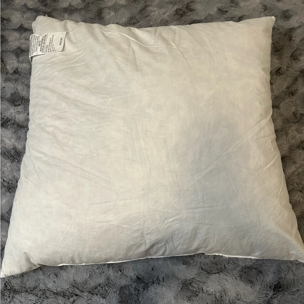 The Carrot Patch Decorative Down Pillow Hello Spring 20
